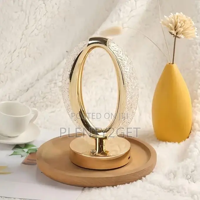 1pc Modern Touch-Controlled Usb Desk Lamp With Adjustable Brightness