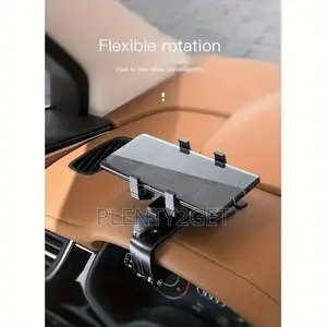 Creative Car Mobile Phone Holder That Can Rotate 360 Degrees, Car Dash