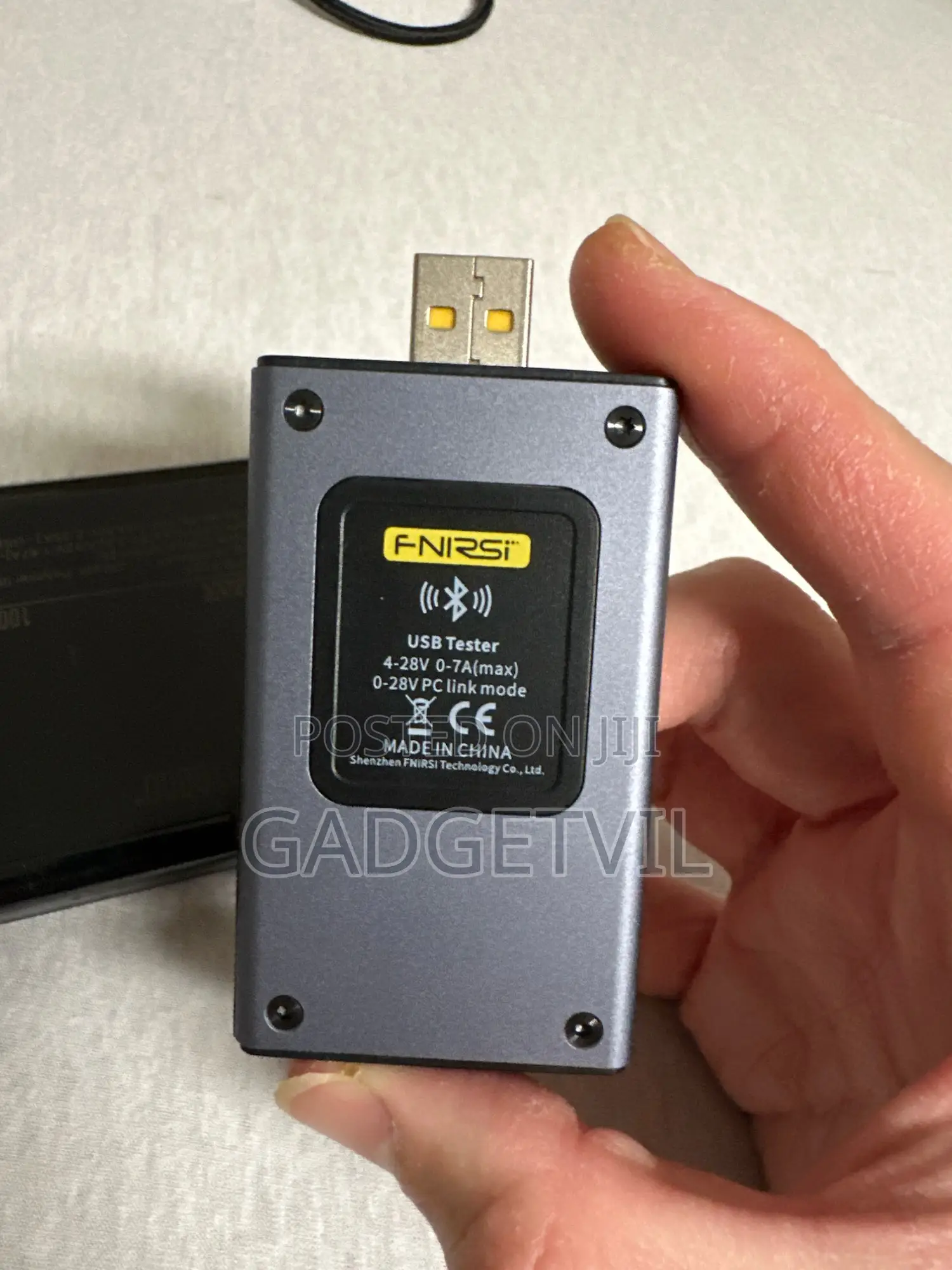 Fnb58 Usb Fast Charging Tester Voltmeter Ammeter