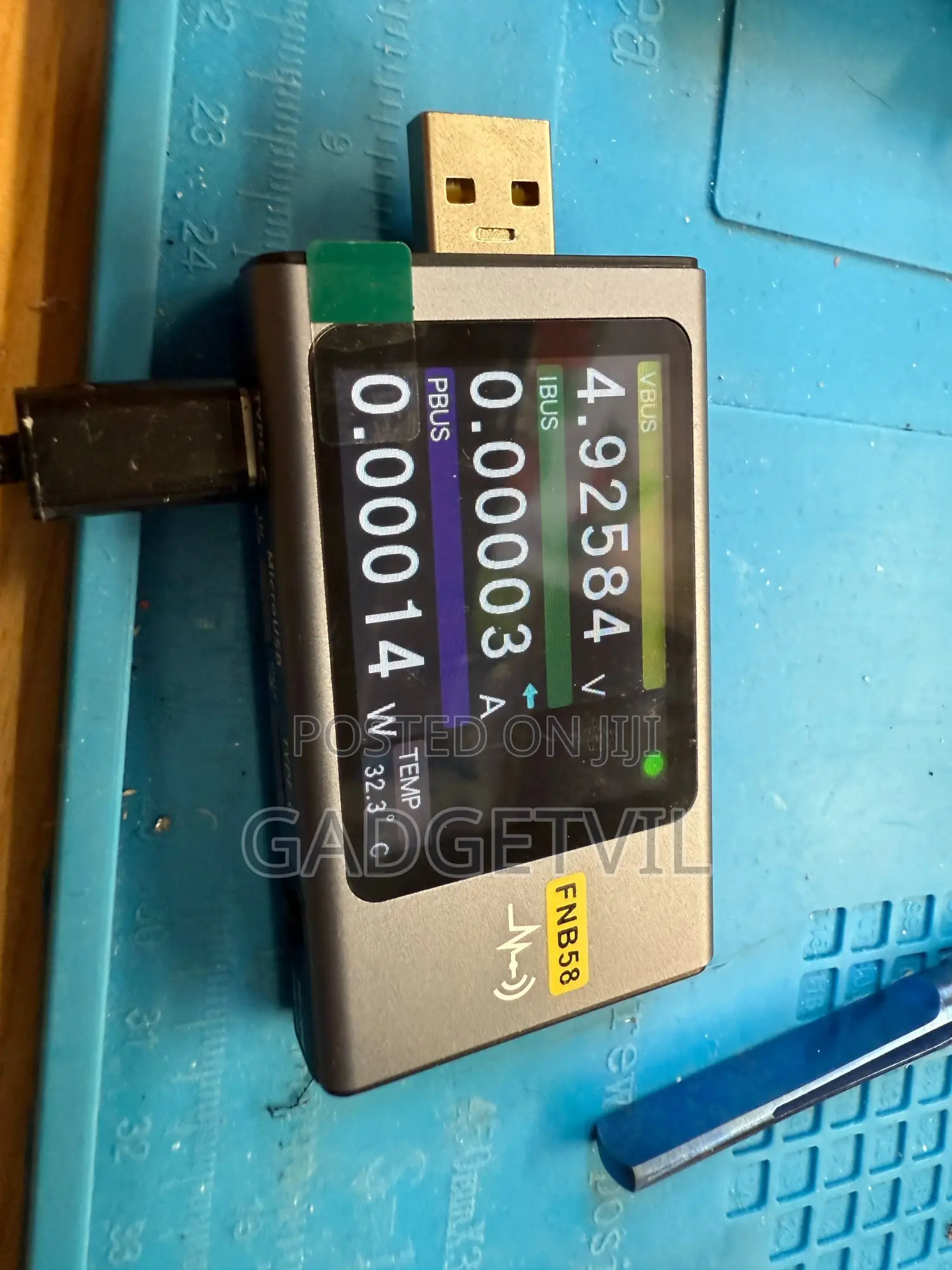Fnb58 Usb Fast Charging Tester Voltmeter Ammeter
