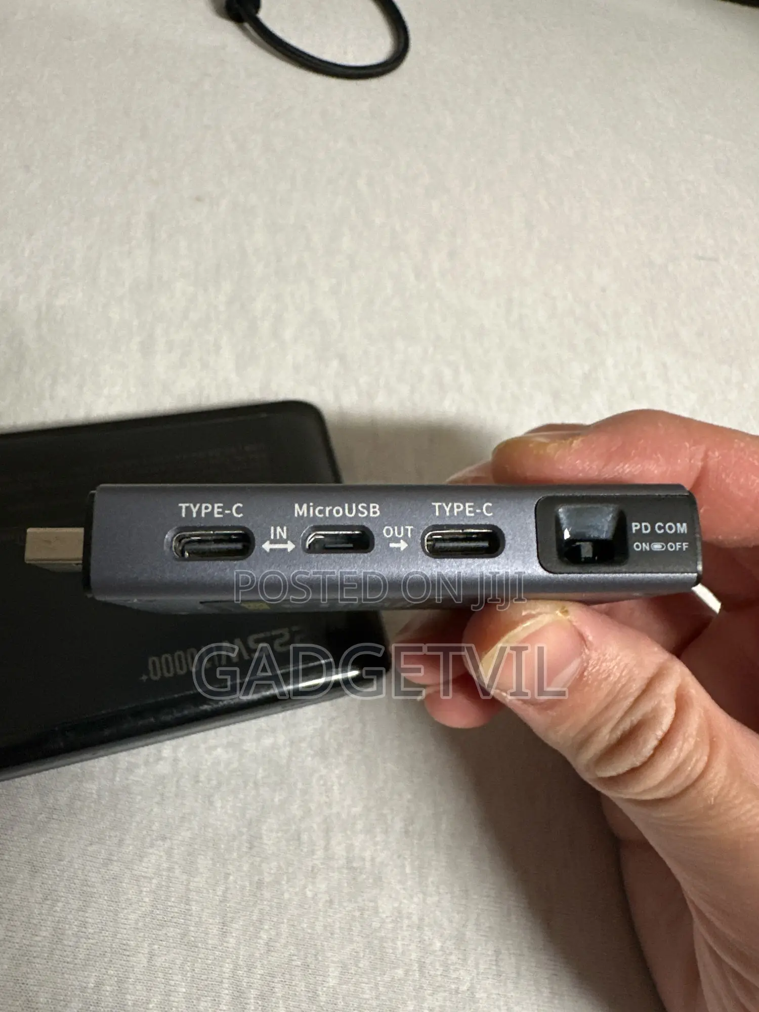 Fnb58 Usb Fast Charging Tester Voltmeter Ammeter