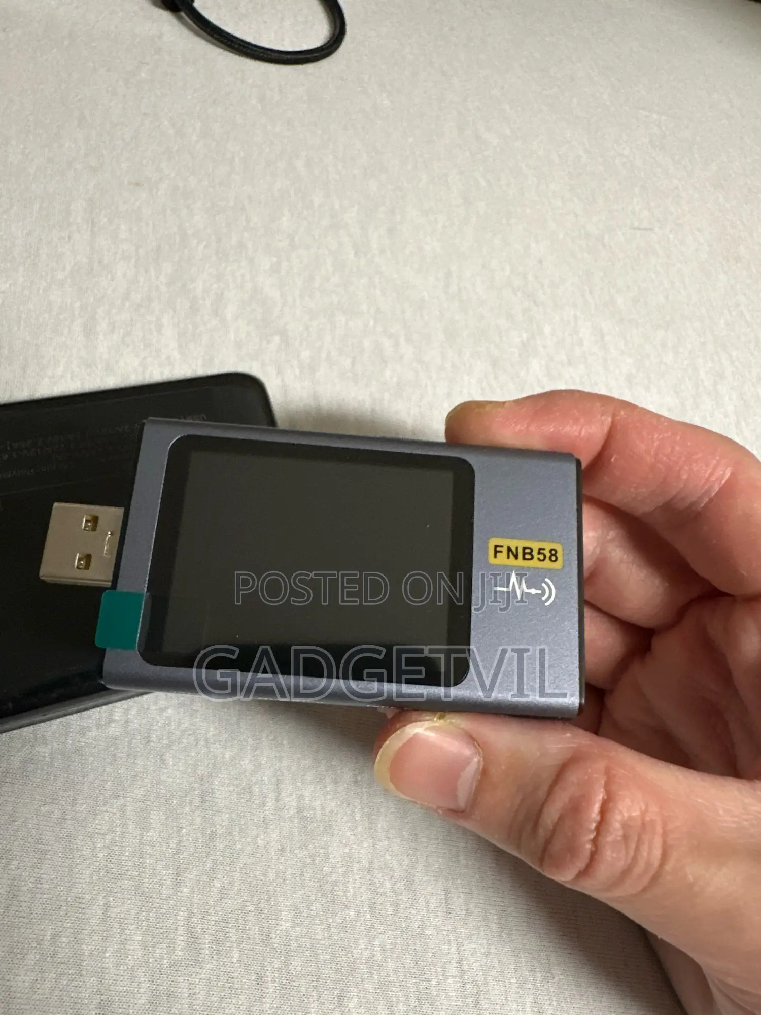 Fnb58 Usb Fast Charging Tester Voltmeter Ammeter