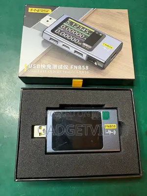 Fnb58 Usb Fast Charging Tester Voltmeter Ammeter