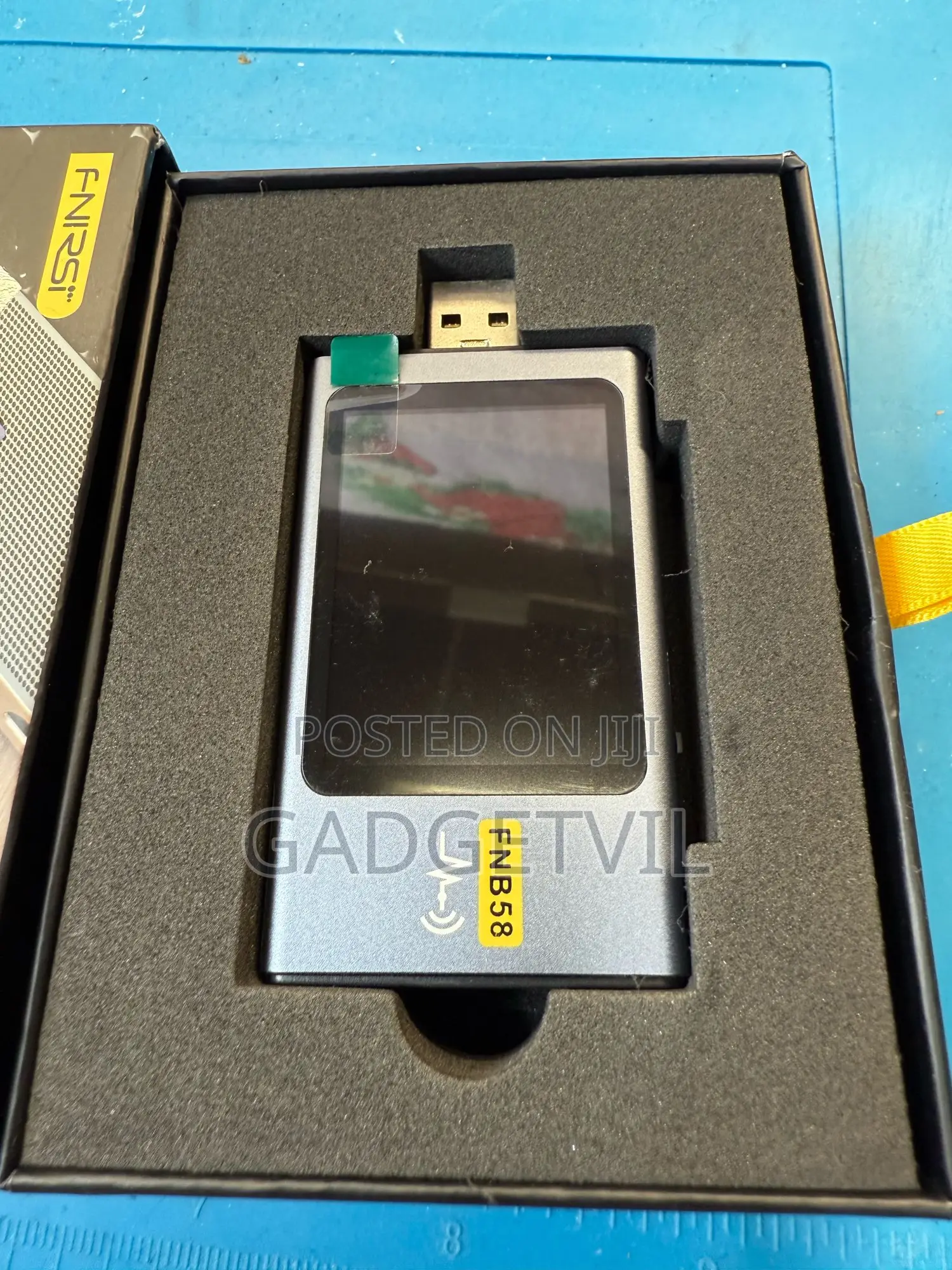Fnb58 Usb Fast Charging Tester Voltmeter Ammeter