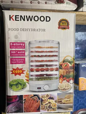 8layers Kenwood Food Dehydrator