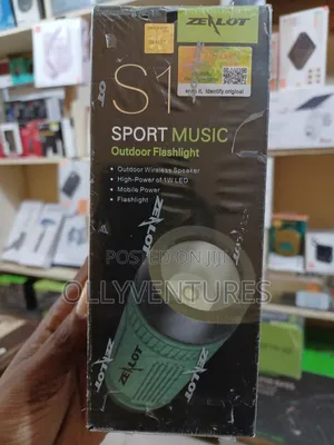 Zealots S1 Outdoor Wireless Speaker, Fm Radio
