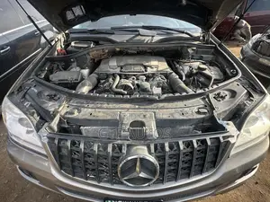 Mercedes-Benz M Class ML 350 4Matic 2007 Gold