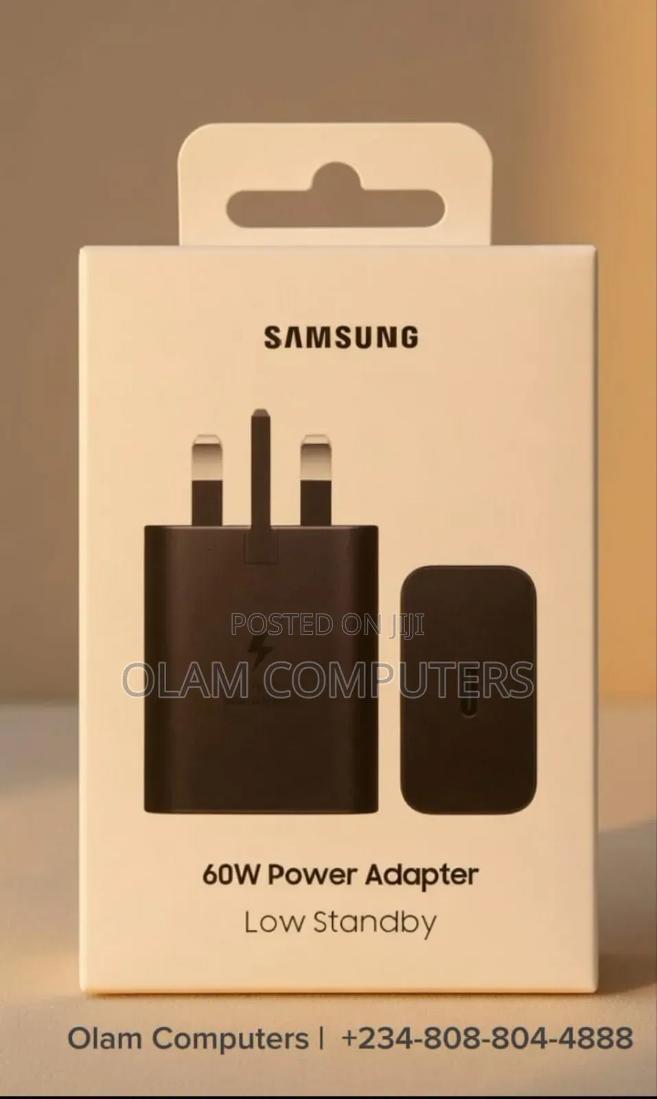 Samsung 60w Power Adapter (Low Standby)