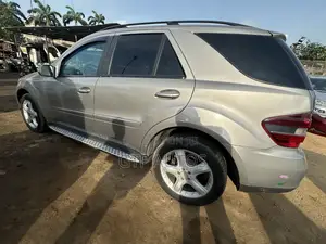 Mercedes-Benz M Class ML 350 4Matic 2007 Gold