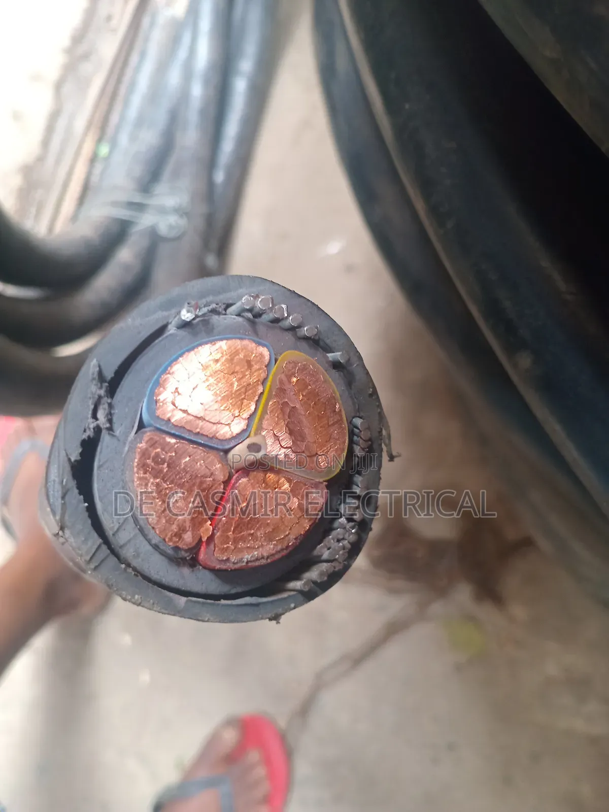 150mm2 4 Core Armoured Cable