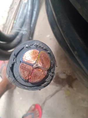 150mm2 4 Core Armoured Cable