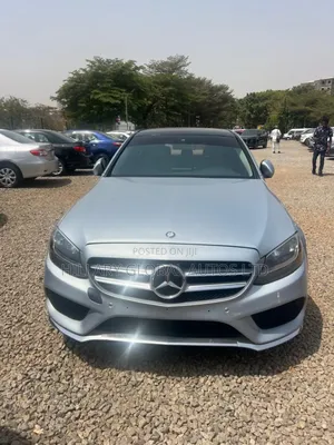 Mercedes-Benz C300 Base 4Matic Sedan AWD (2.0L 4cyl 7A) 2017 Blue