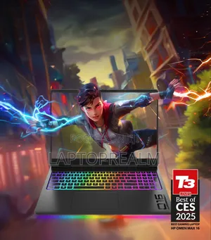 New Laptop HP Omen Max 16 32GB Intel Core Ultra 9 SSD 1T