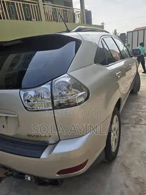 Lexus RX 350 2007 Gold