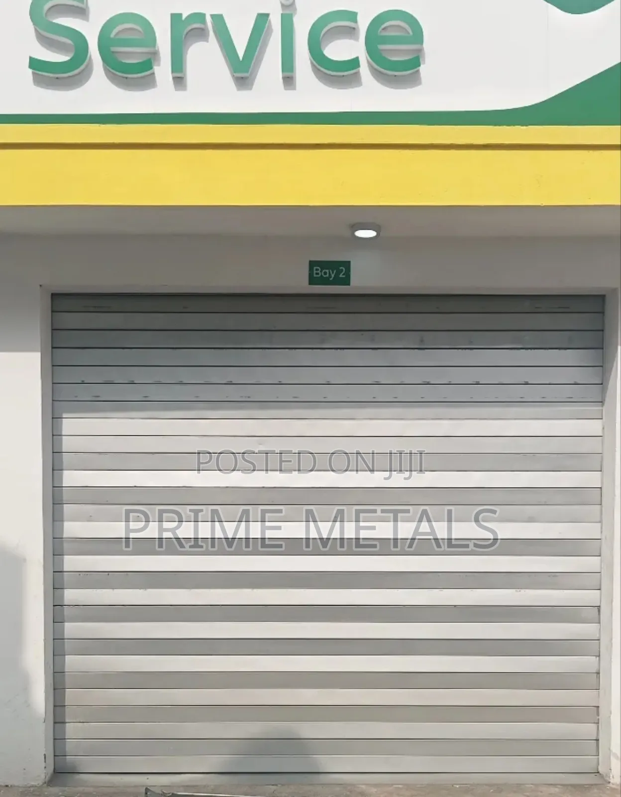 Garage Shutter Door