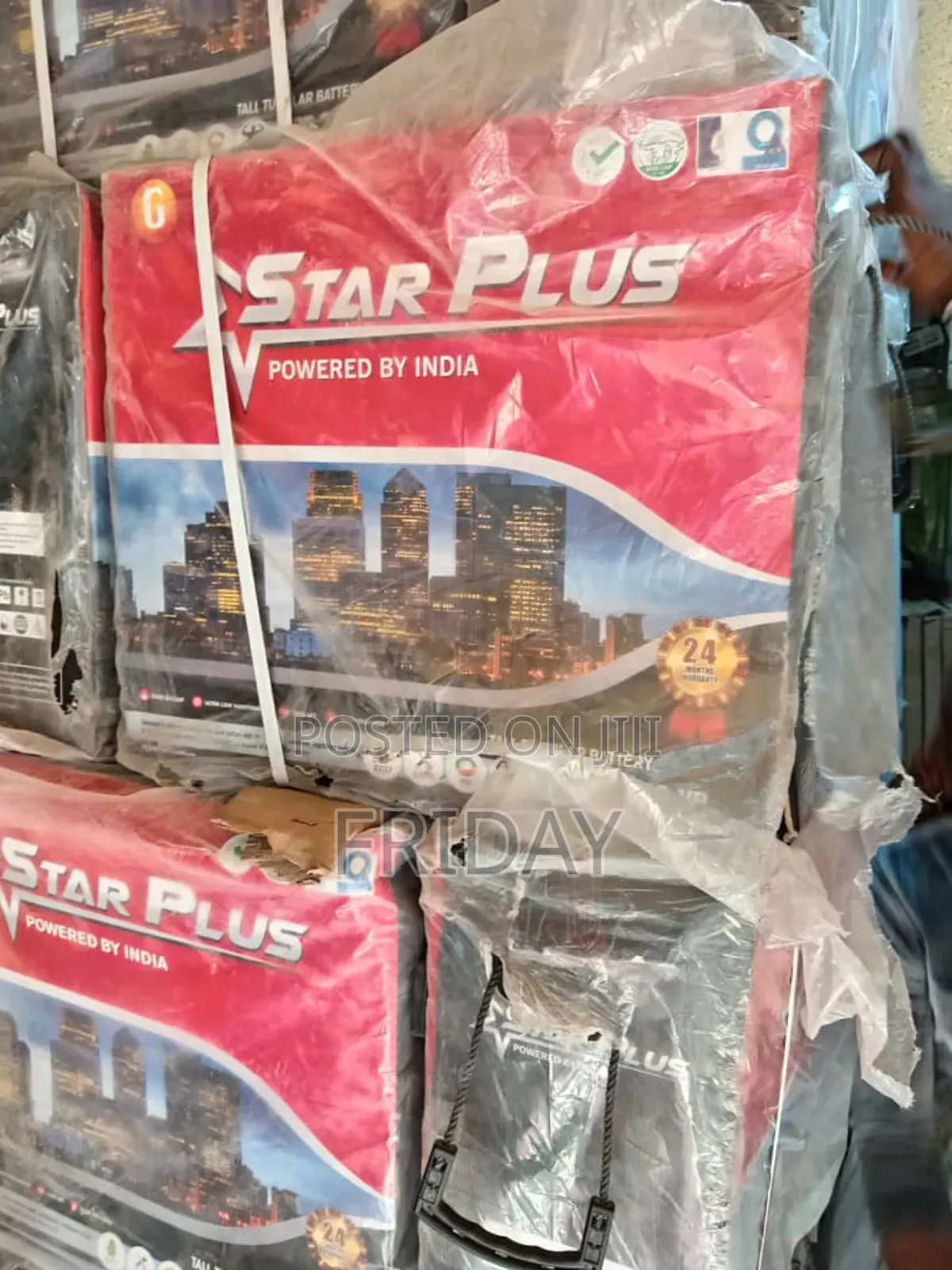 Starplus Tubular Battery