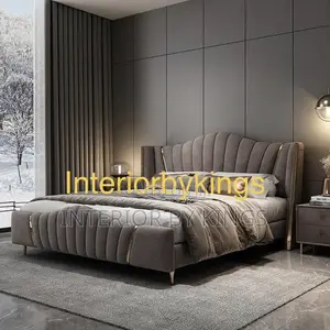 Luxury Royal Bedframe Can Be Made in Sizes and Colors of Ur Choice
