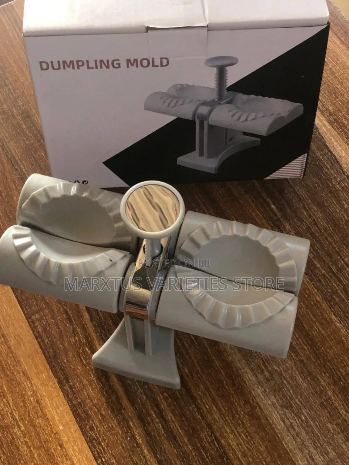 Double Head Automatic Steel Dumpling Mold Maker