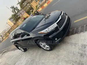 Toyota Highlander 2016 Black