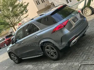 Mercedes-Benz GLE-Class GLE 450 4MATIC 2021 Gray