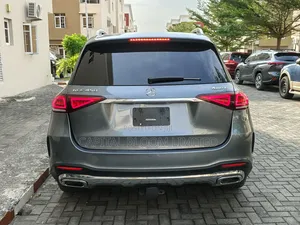 Mercedes-Benz GLE-Class GLE 450 4MATIC 2021 Gray