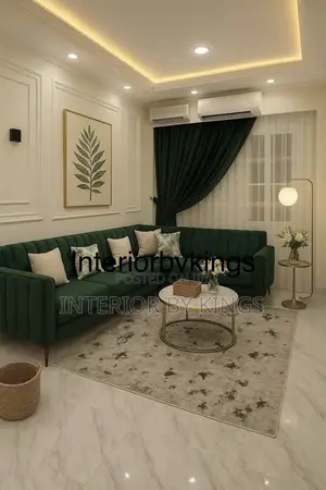 U-Shaped Custom Made Sofa Can Be Made in Preferred Colors of Your Choi