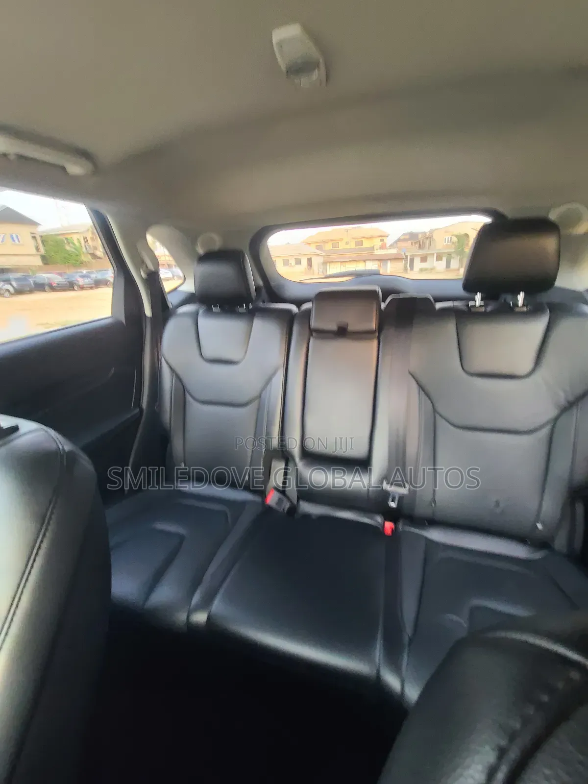 Ford Edge Titanium AWD 2018 Gold