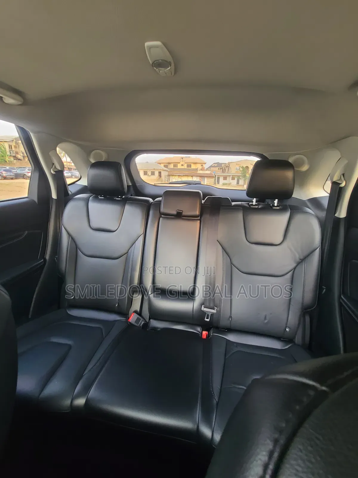 Ford Edge Titanium AWD 2018 Gold