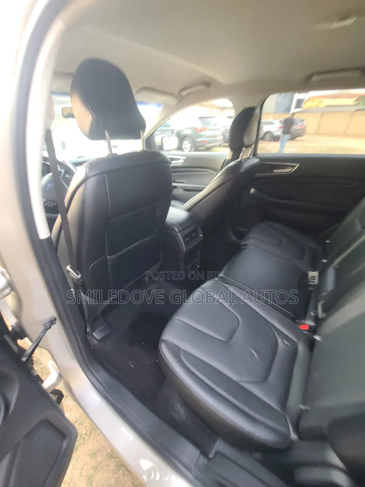 Ford Edge Titanium AWD 2018 Gold
