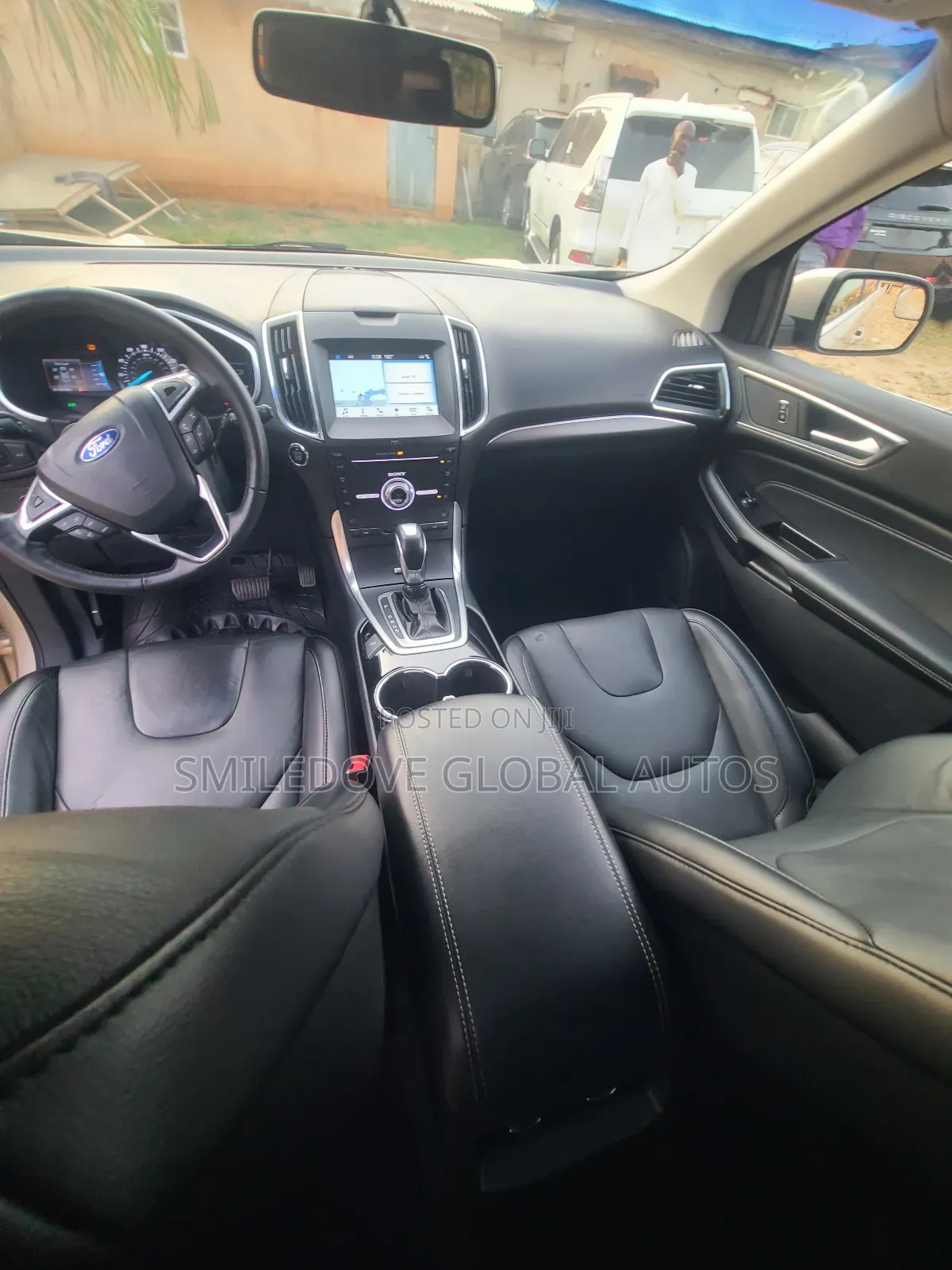 Ford Edge Titanium AWD 2018 Gold
