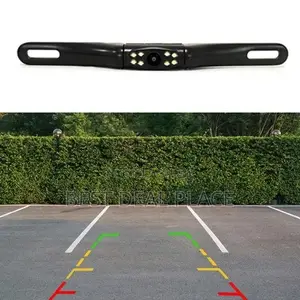 Car License Plate Hd Day And Night Vision Camera Waterproof