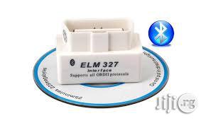Mini ELM327 Bluetooth OBD2 Scanner White