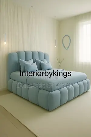 Bubble Luxury Bedframe Can Be Made in Sizes and Colors of Your Choice