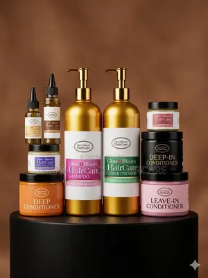 Glow Bloomhaircare Products