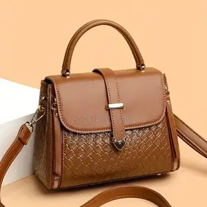 Ladies Shoulder Bag, Solid Color, Leisure Shoulder Bag, Closed With Ma