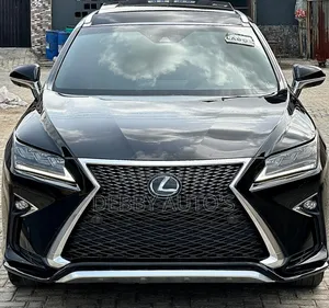 Lexus RX 350 F Sport AWD 2017 Beige