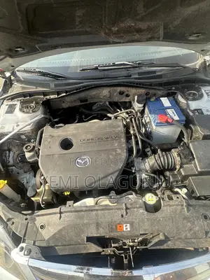 Mazda 6 1.8 Comfort 2005 Silver