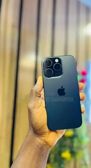 Apple iPhone 16 Pro 256 GB Black