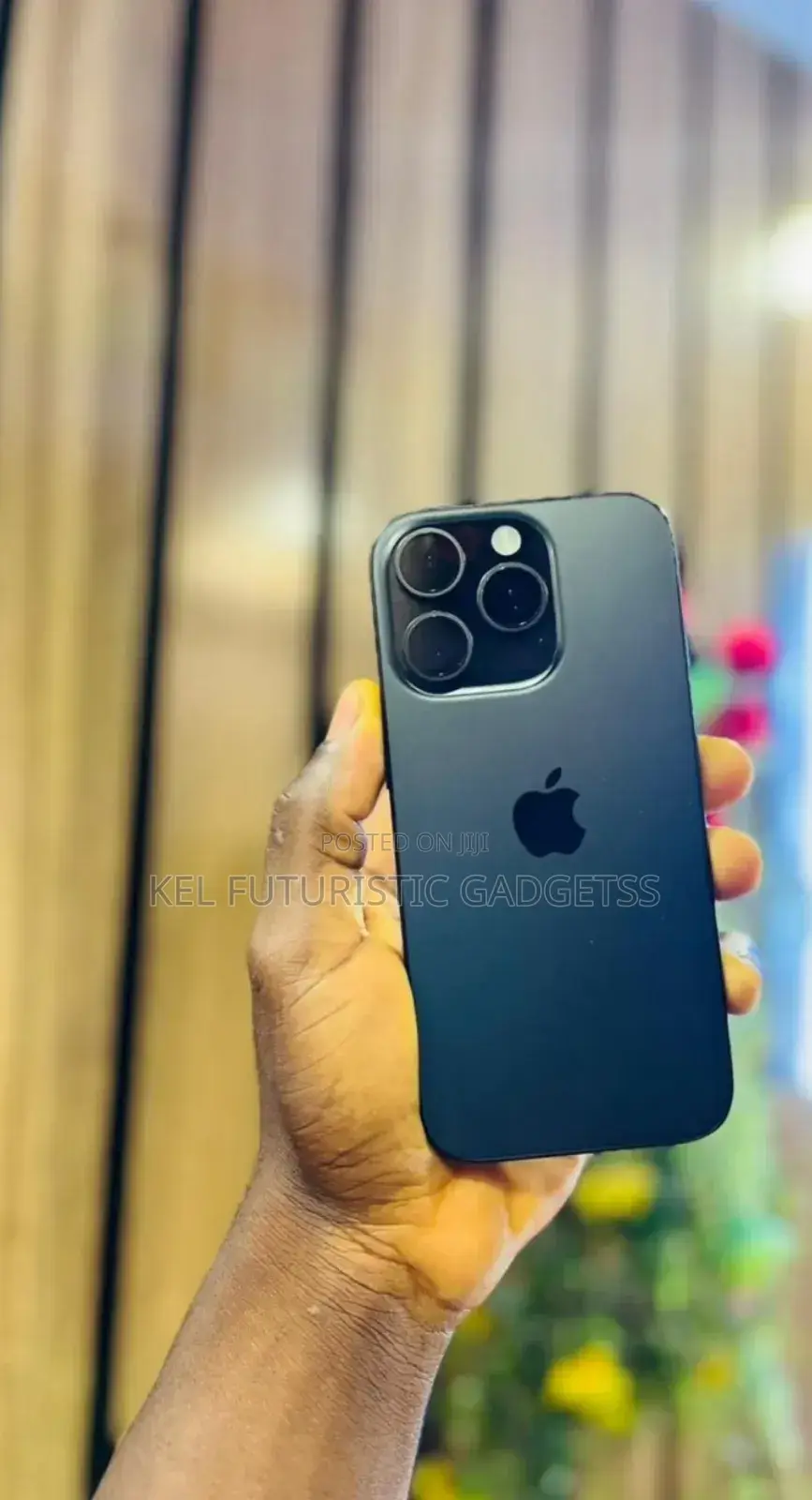 Apple iPhone 16 Pro 256 GB Black