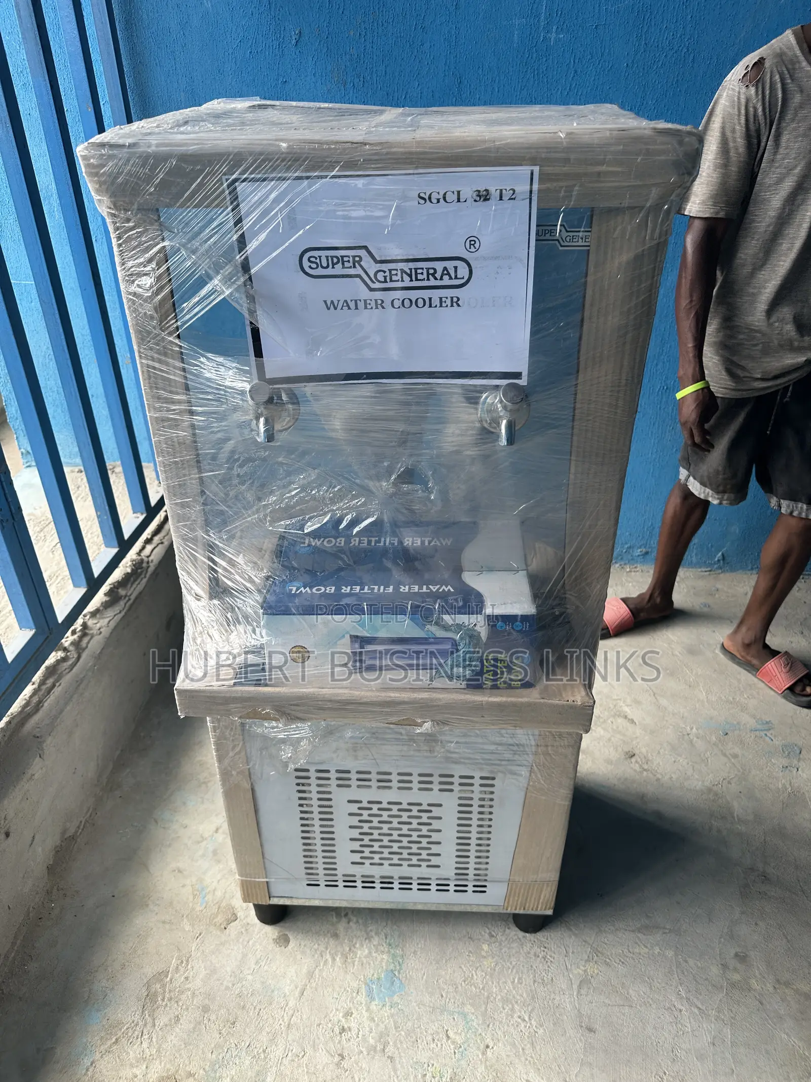 Super General Water Cooler 2tap
