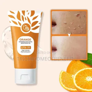 Orange Enzyme Exfoliating Brightening Gel