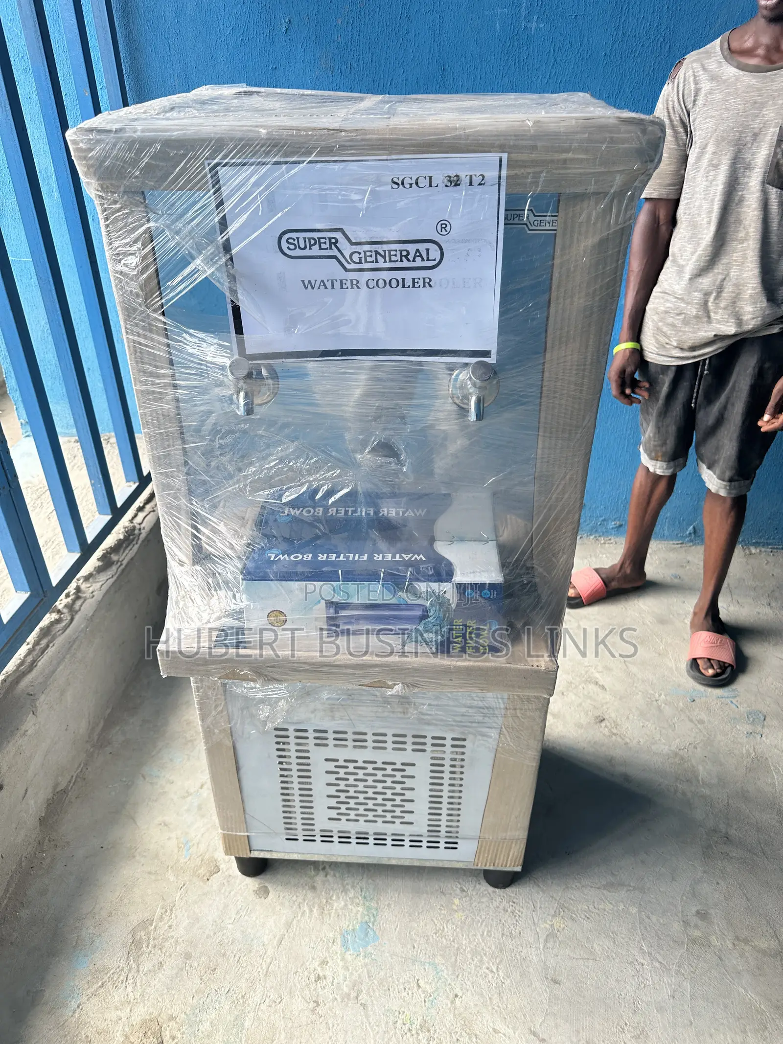 Super General Water Cooler 2tap