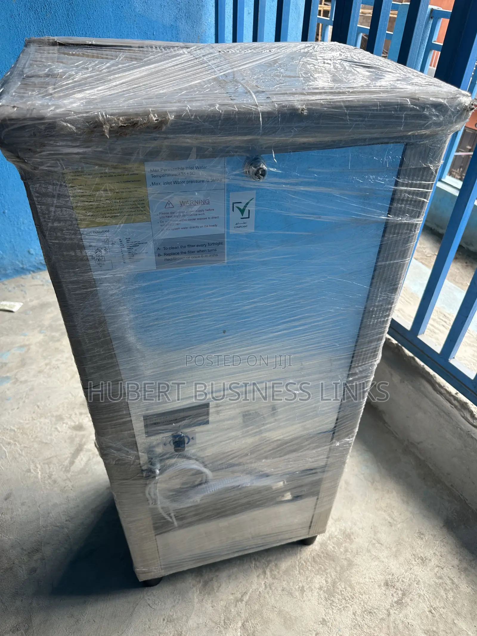 Super General Water Cooler 2tap