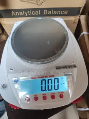 Analytical Scale- 0.01gx3000g