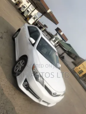 Toyota Camry 2014 White