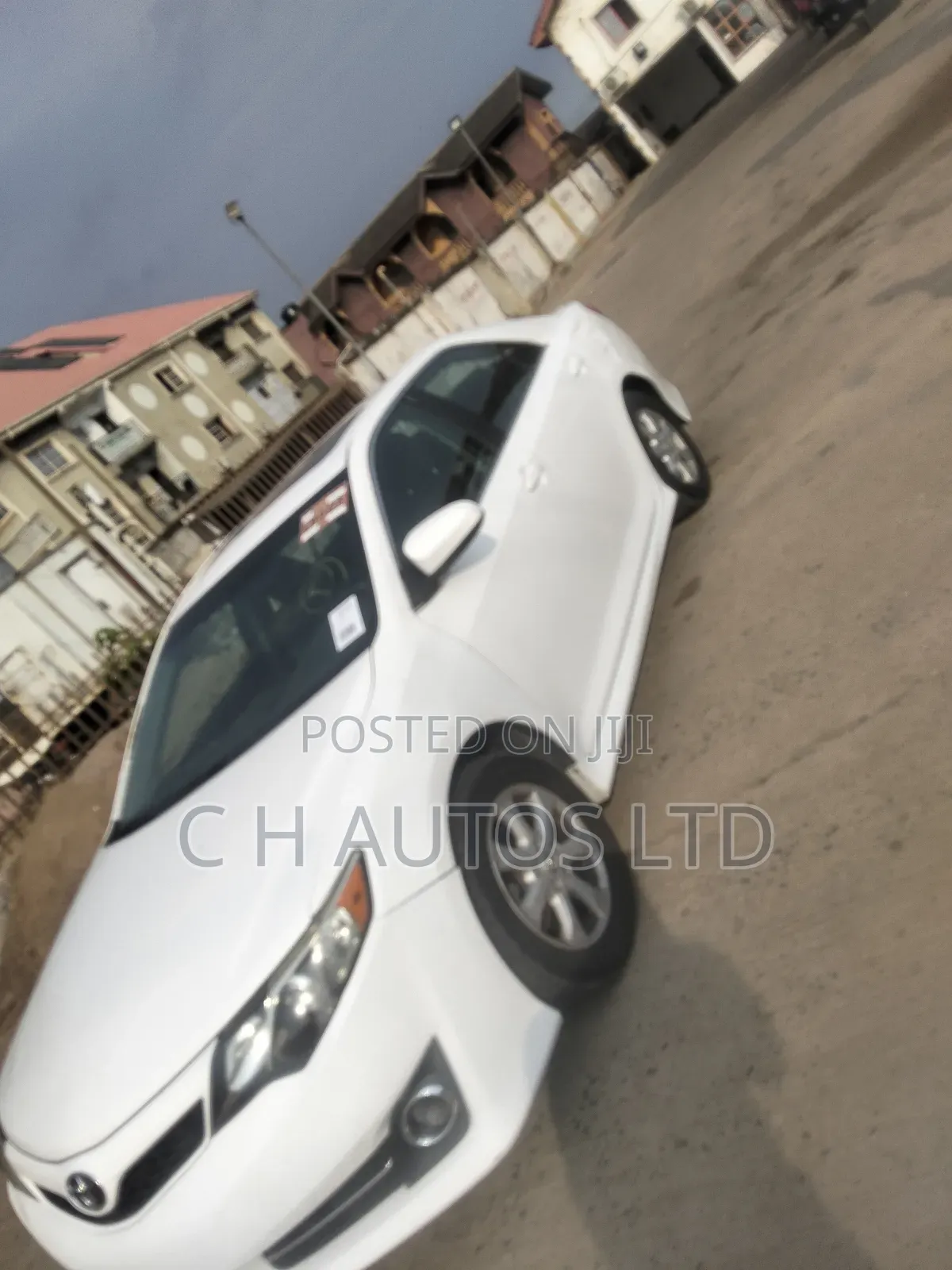 Toyota Camry 2014 White