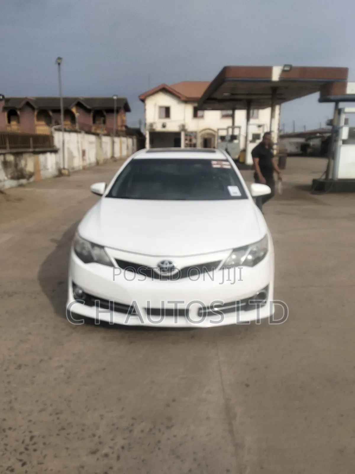 Toyota Camry 2014 White
