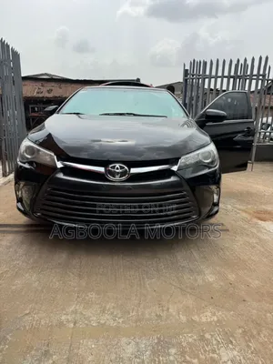 Toyota Camry SE 4dr Sedan (2.5L 4cyl 6A) 2015 Black