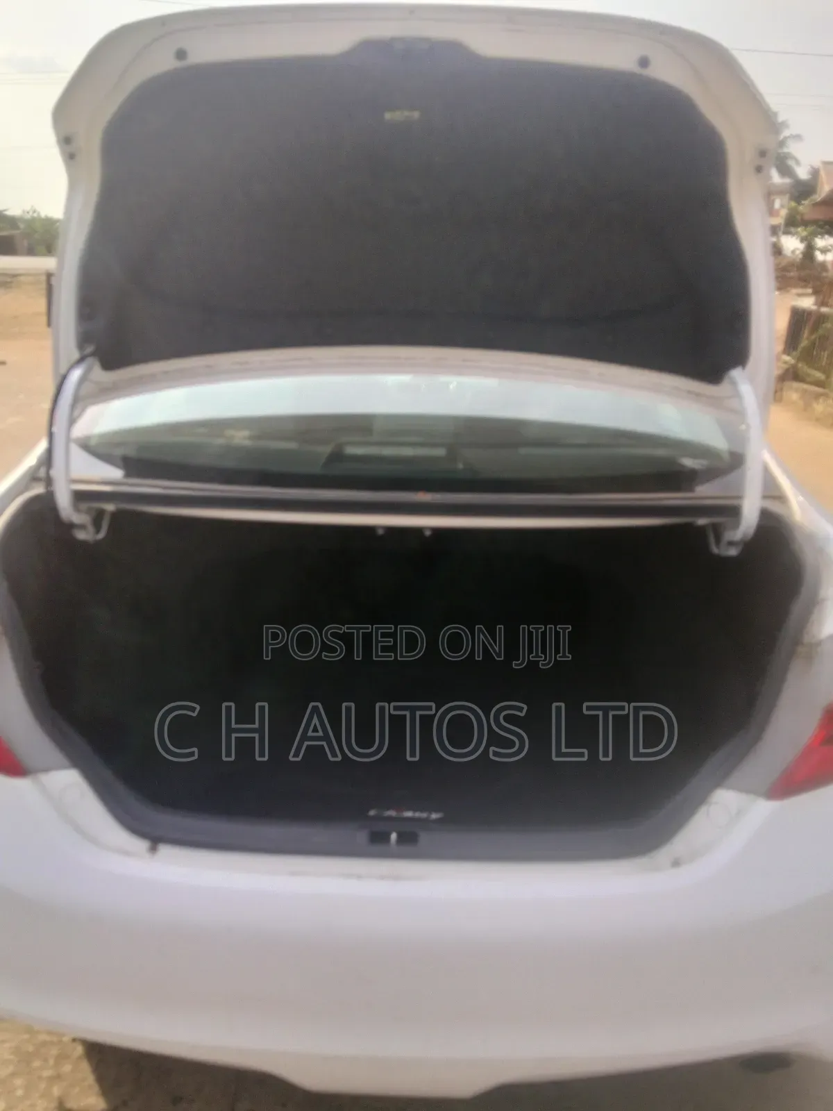 Toyota Camry 2014 White