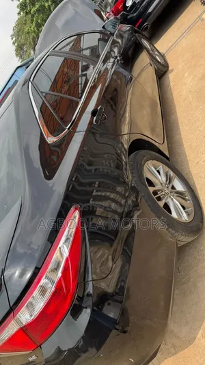 Toyota Camry SE 4dr Sedan (2.5L 4cyl 6A) 2015 Black